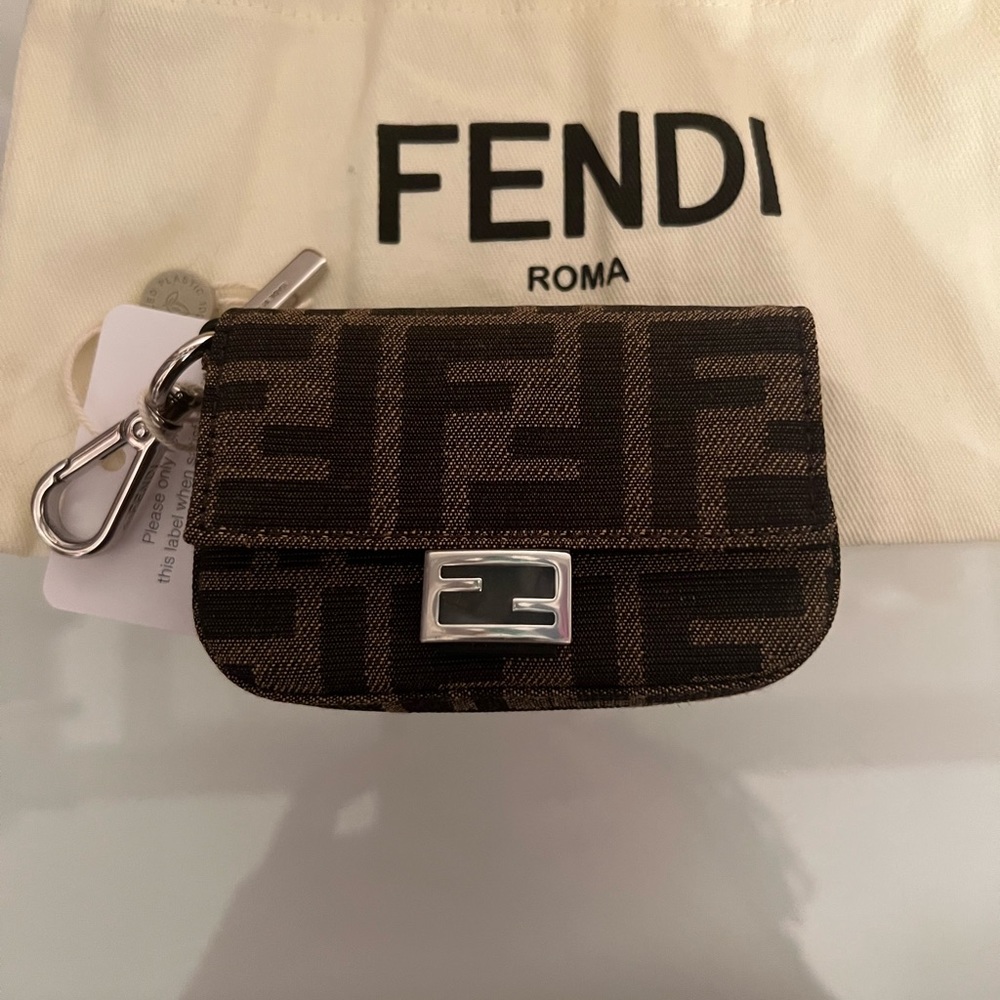 Sold - Fendi Baguette Charm Bag